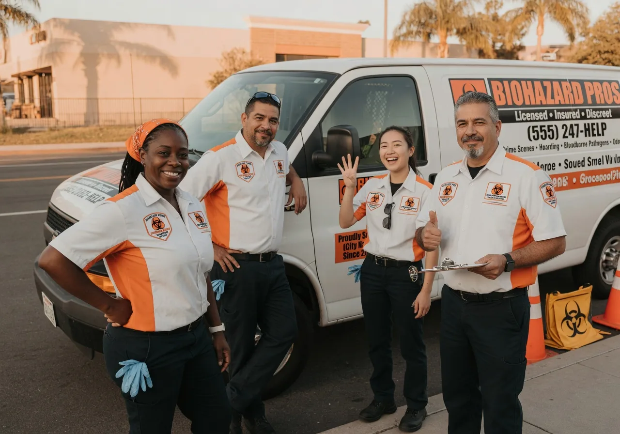 Biohazard Cleanup company in Troy, TX